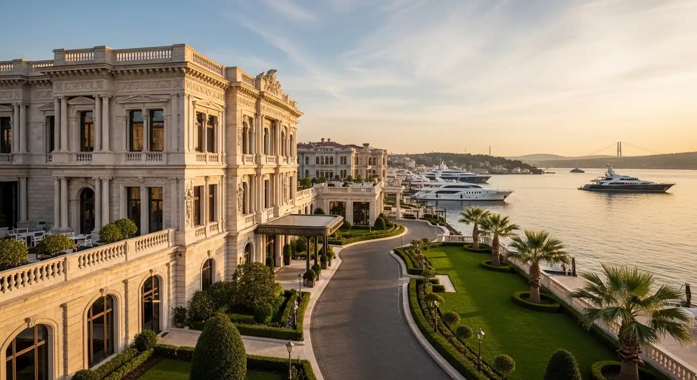 Four Seasons Hotel Istanbul at the Bosphorus